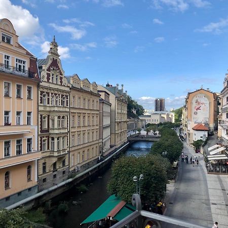 Pension Drei Rosen Karlovy Vary Eksteriør bilde