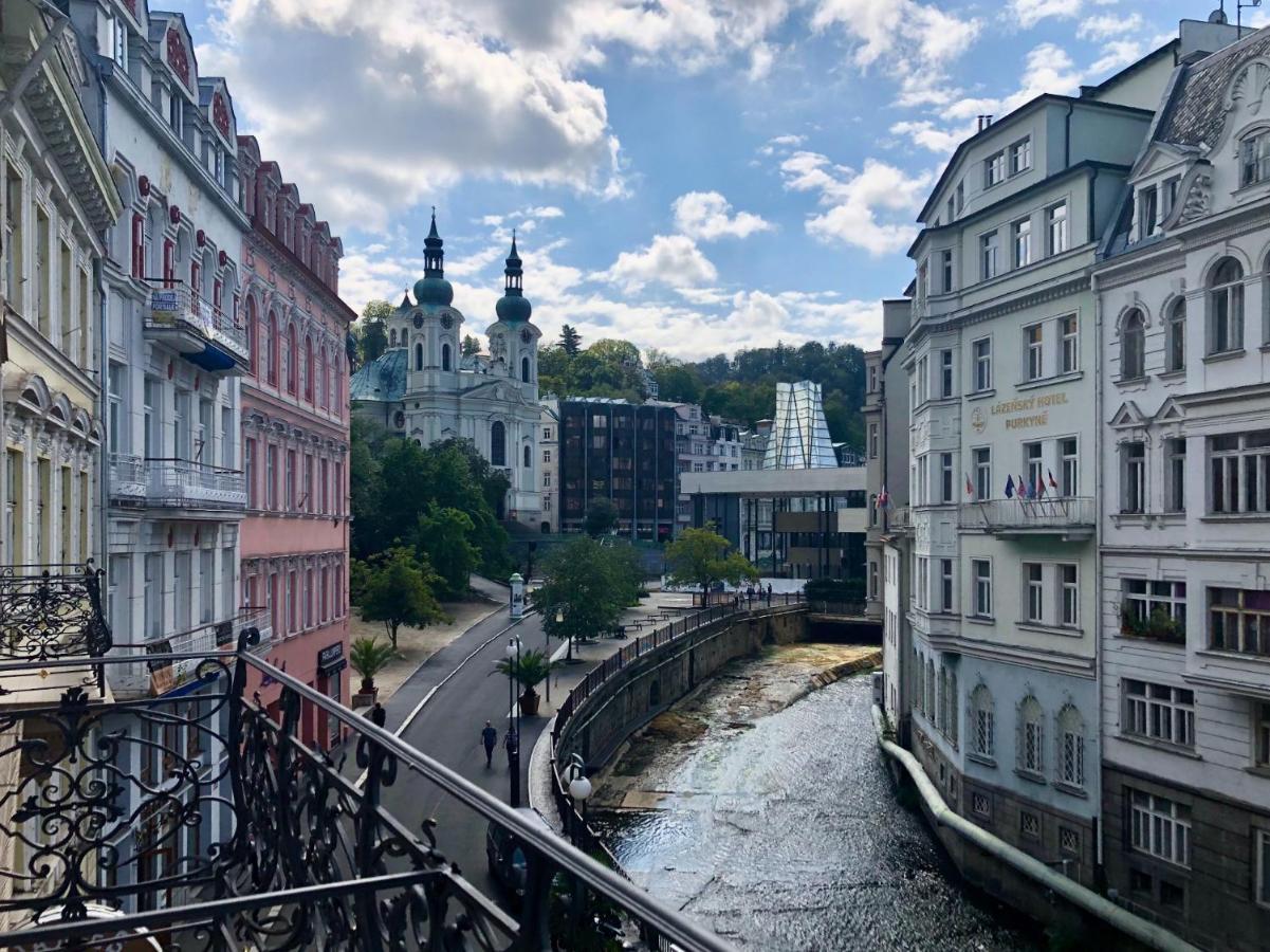 Pension Drei Rosen Karlovy Vary Eksteriør bilde