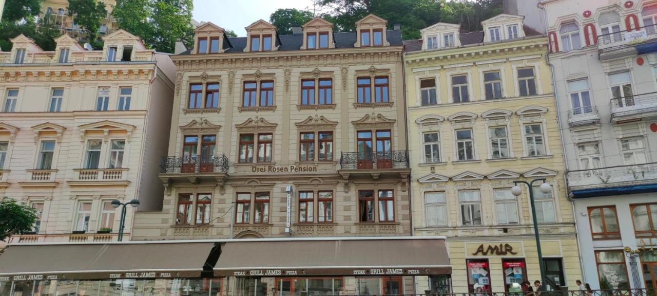 Pension Drei Rosen Karlovy Vary Eksteriør bilde