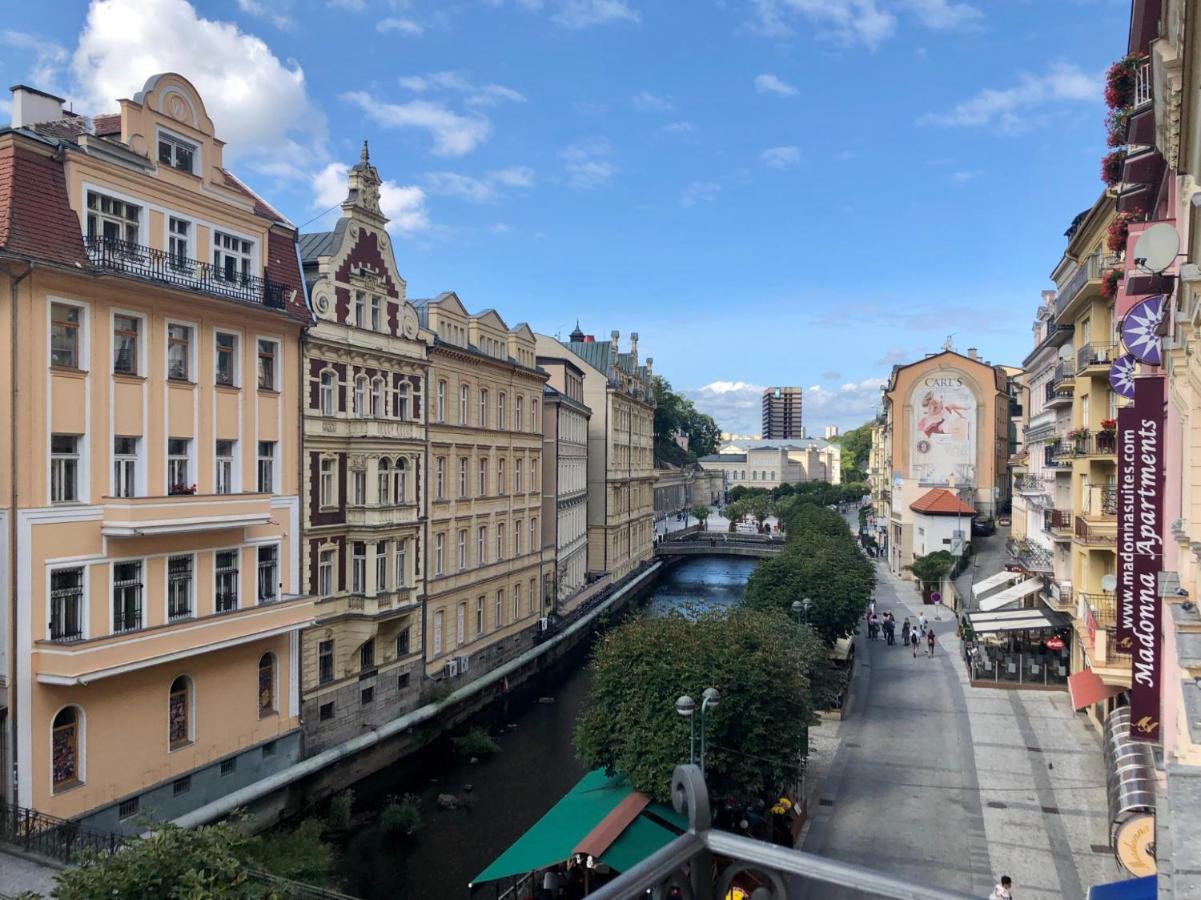 Pension Drei Rosen Karlovy Vary Eksteriør bilde